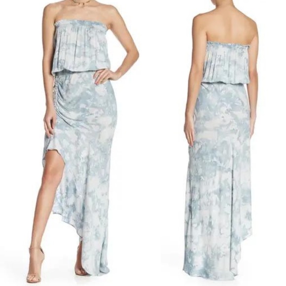 Young Fabulous & Broke Dresses & Skirts - Young Fabulous and Broke Dreamboat Strapless Dress